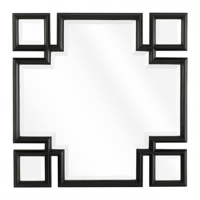 Eichholtz 110107 Mirror Valencia piano black finish Eichholtz 110107 Mirror Valencia piano black finish