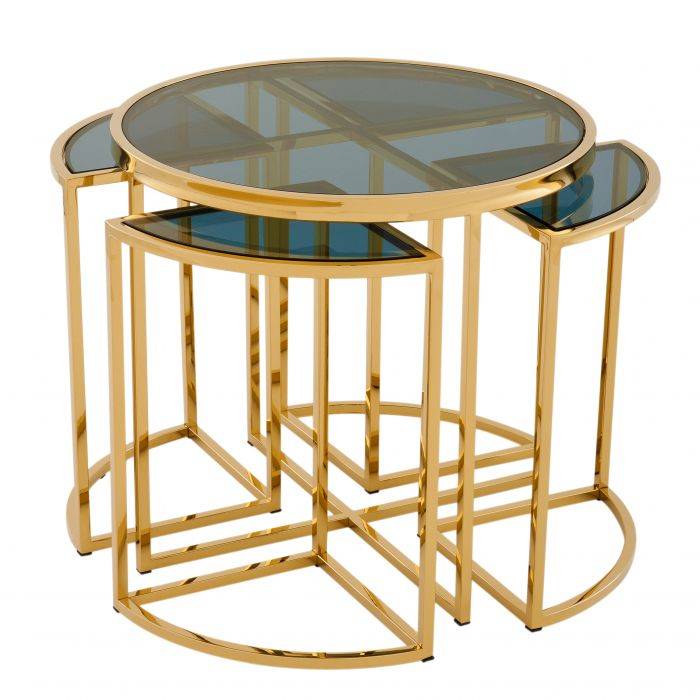 Eichholtz 109538 Side Table Vicenza gold finish Eichholtz 109538 Side Table Vicenza gold finish
