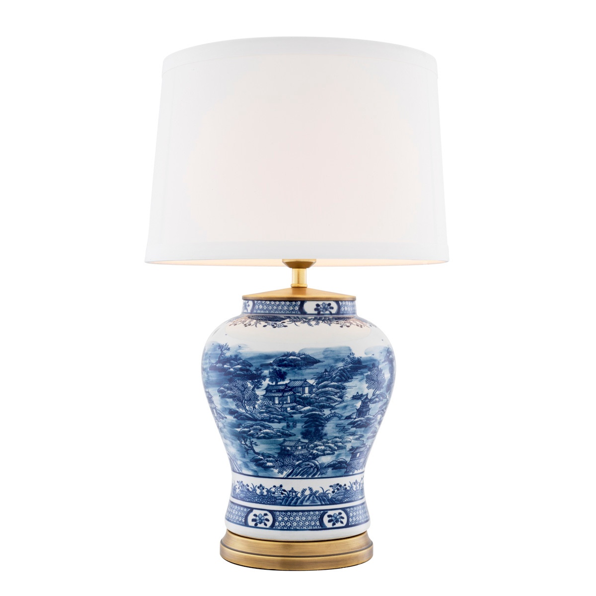 Настольная лампа Chinese Blue Eichholtz 112085
