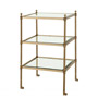 Иконка Eichholtz 107215 Side Table Aubrey aged brass finish