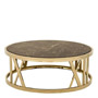 Иконка Eichholtz 108863 Coffee Table Baccarat ø 100 x H. 37 cm