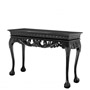 Иконка Eichholtz 109411 Console Table Morelli waxed black finish