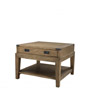 Иконка Eichholtz 110739 Side Table Military smoked oak finish