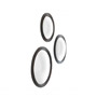 Иконка Eichholtz 111071 Mirror Gladstone antique bronze finish set of 3