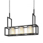 Иконка Eichholtz 111106UL Chandelier Carducci black finish UL