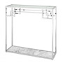 Иконка Eichholtz 111396 Console Table Morris polished ss