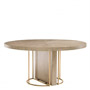 Иконка Eichholtz 111459 Dining Table Remington ø 152 cm washed oak veneer