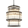 Иконка Eichholtz 111591 Chandelier Palmera bronze highlight finish